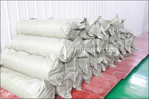 Woven bags packing for ironing table silicone foam sheets